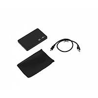 Пластиковий зовнішній 2.5 USB SATA Кишеня жорсткого диска