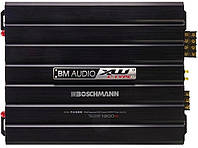 Boschman BM Audio XW-F4399 1700W 4-х канальний Автомобільний підсилювач звуку Lux