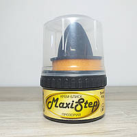 Крем-блиск для взуття Maxi Step 55 мл Прозорий (X-579)