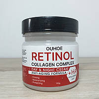 Крем для лица OUHOE Retinol Collagen complex 150 г Крем от морщин (X-527)