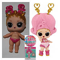 Lol Surprise! Squish Space sweetie Sand Magic Hair Tots- with Collectible Doll, Лол сквіш лялька лол 585692