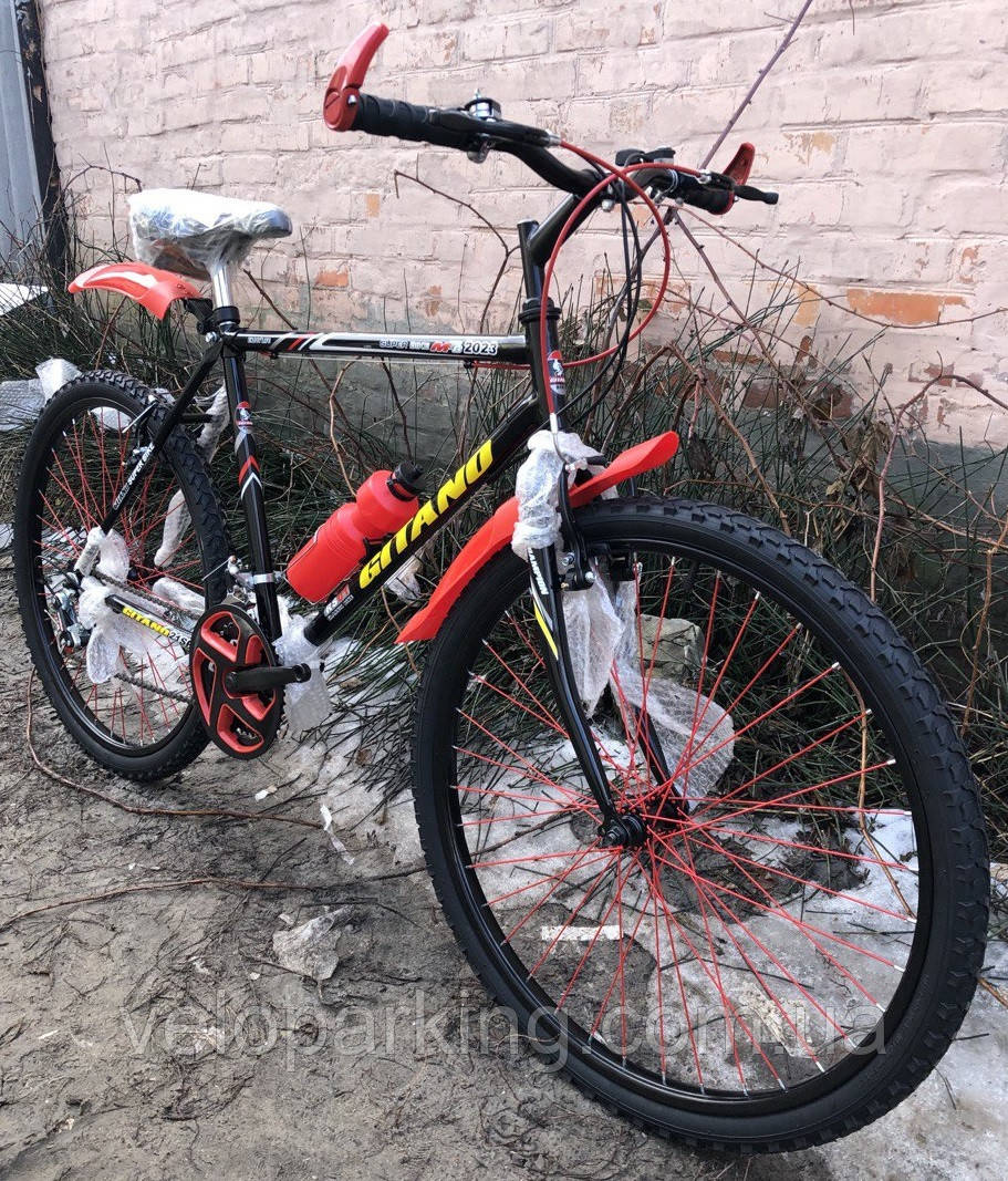 Гірський велосипед 26 Sport сталь (2024) 18 speed VB дорожній