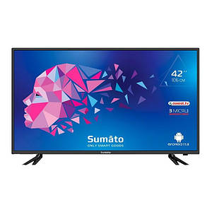 Телевізор SMART Full HD 1920x1080 SUMATO 42FTS03 11.0