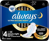 Гігієнічні прокладки Always Ultra Night 7 шт.