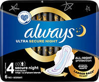 Гигиенические прокладки Always Ultra Night 7 шт.