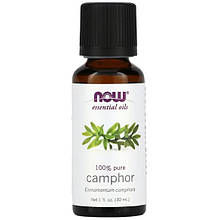 Ефірна олія камфори (Oil Camphor) NOW Foods 30 мл