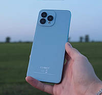 Мощный мобильный телефон Cubot P80 8/512GB Global смартфон голубого цвета с нфс модулем