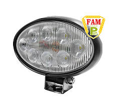 Ліхтар світлодіодний 56Вт, 5320лм, 10/30В, 160x100x74 мм, 8 светодиодов, LA10558 Claas