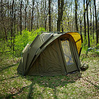 Палатка рыболовная Ranger EXP 2-mann Bivvy + Зимнее покрытие для Палатки Ranger RA6612