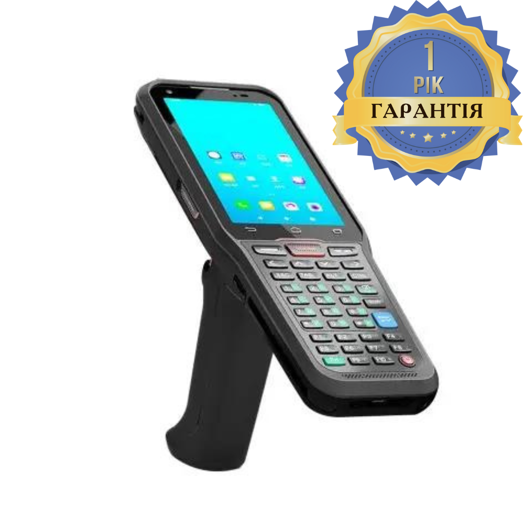 Термінал збору даних Lecom N41U з рукояткою