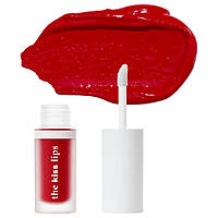 PAESE Liquid Lipstick The Kiss Lips Рідка матова помада для губ з вітаміном Е (06) classic red, 3.4 мл