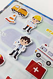 Моя перша книга на липучках Я знаю машинки, фото 3