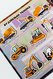 Моя перша книга на липучках Я знаю машинки, фото 10