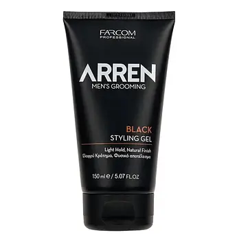 Гель для укладання Arren Grooming Black Styling Gel 50278