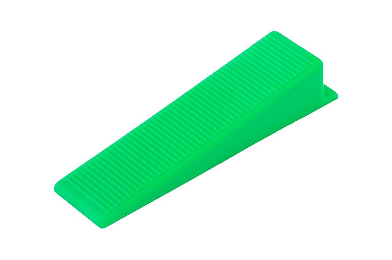 Клин для вирівнювання підлог Mastertool — 22 x 90 мм (50 шт.)