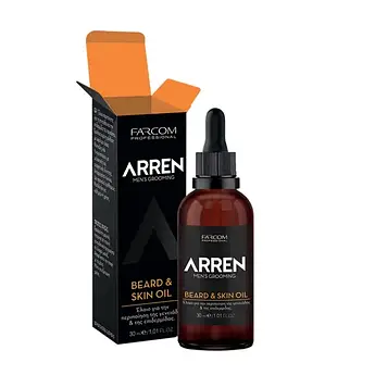 Олія для бороди та шкіри Arren Grooming Beard&Skin Oil 22333