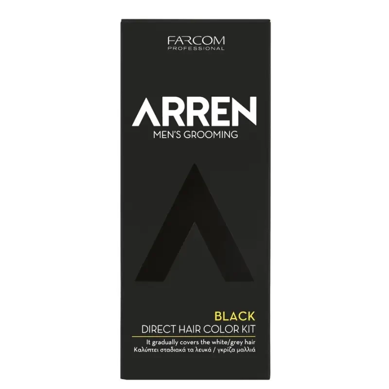 Фарба для бороди Arren Grooming Direct Hair Color Kit 50442