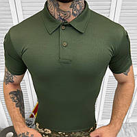 Футболка военная МЕТАМ приталенного кроя, армейская футболка олива с липучками под шевроны