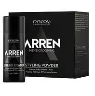 Матовая пудра для укладки волос Arren Toning & Volume Styling Powder 14 г 11389