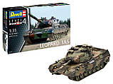 Збірна модель (1:35) Танк Leopard 1A5, фото 3