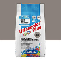 Цементна фуга MAPEI Ultracolor Plus 113 (темно-сірий) 5 кг (6011305A)