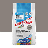 Цементная затирка MAPEI Ultracolor Plus 113 (темно-сірий) 5 кг (6011305A)