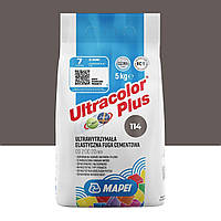 Цементная затирка MAPEI Ultracolor Plus 114 (антрацит) 5 кг (6011405A)