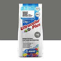 Цементная затирка MAPEI Ultracolor Plus 119 (серый лондон) 2 кг (6011902A)