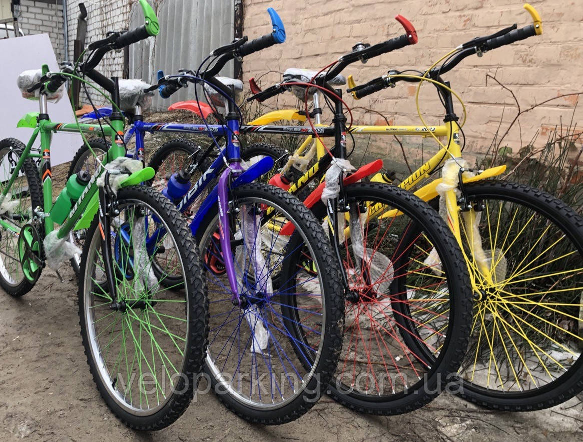 Гірський велосипед 26 Sport сталь (2024) 18 speed VB дорожній