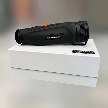 Тепловізійний монокуляр ThermTec Cyclops 650 Pro, 50 мм, 640x512, NETD≤25mk, фото 1