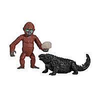 Набор фигурок Godzilla x Kong &ndash; Зуко с Дагом 35208 Godzilla vs. Kong