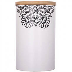 Банка для сипучих 700мл Kora Limited Edition JH6196-4