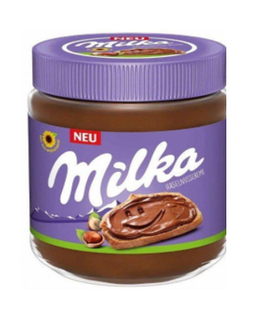 Milka Huzelnut Creme 350g 1/12