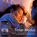 Світлодіодна стрічка RGB з мобільним керуванням через Bluetooth 15 м (2*7.5 м) (уцінка), фото 5