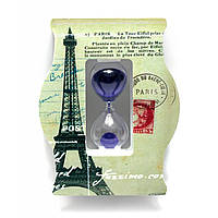 Годинник пісочний "Париж" (14х11х4 см)