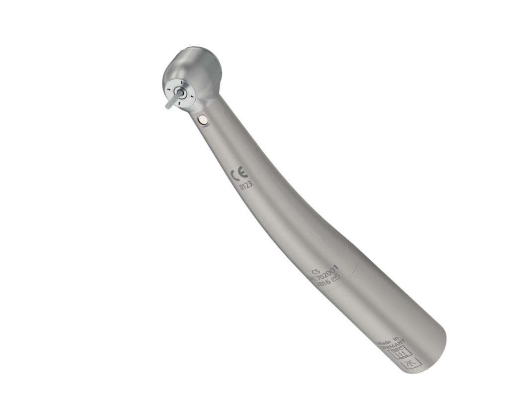 Наконечник Dentsply Sirona T2 CONTROL S + перехідник Quickcoupling R - LED турбінний