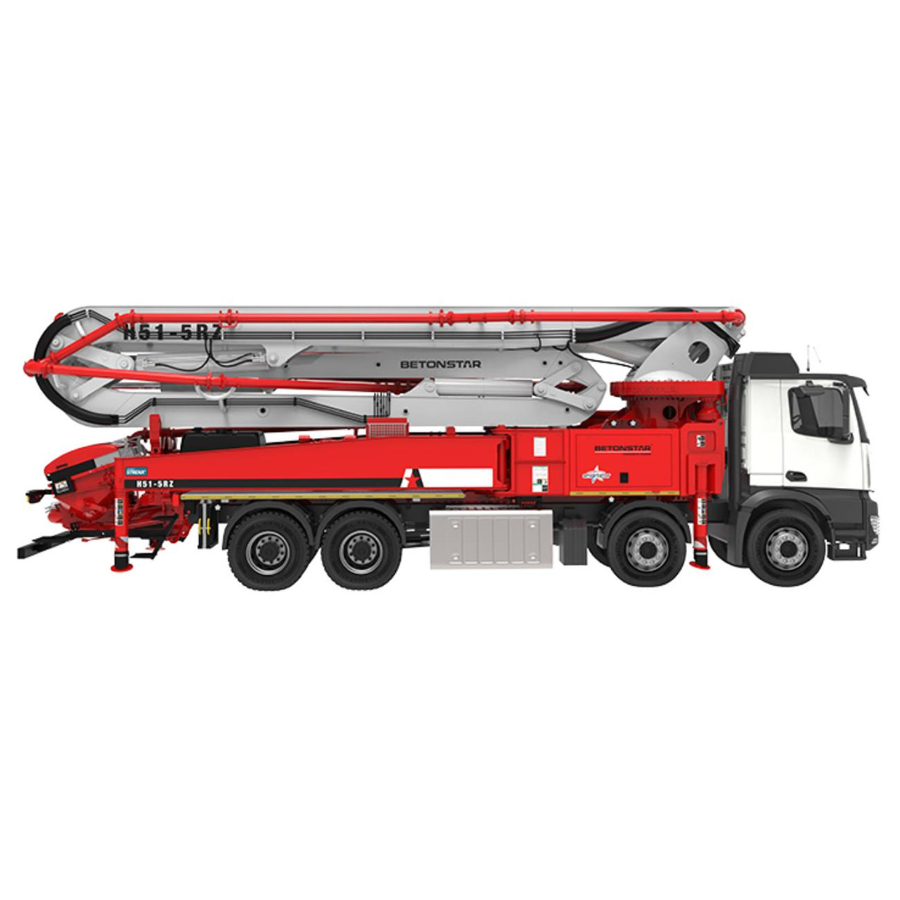 Автобетононасос Betonstar BST 51.20-5RZ, фото 1