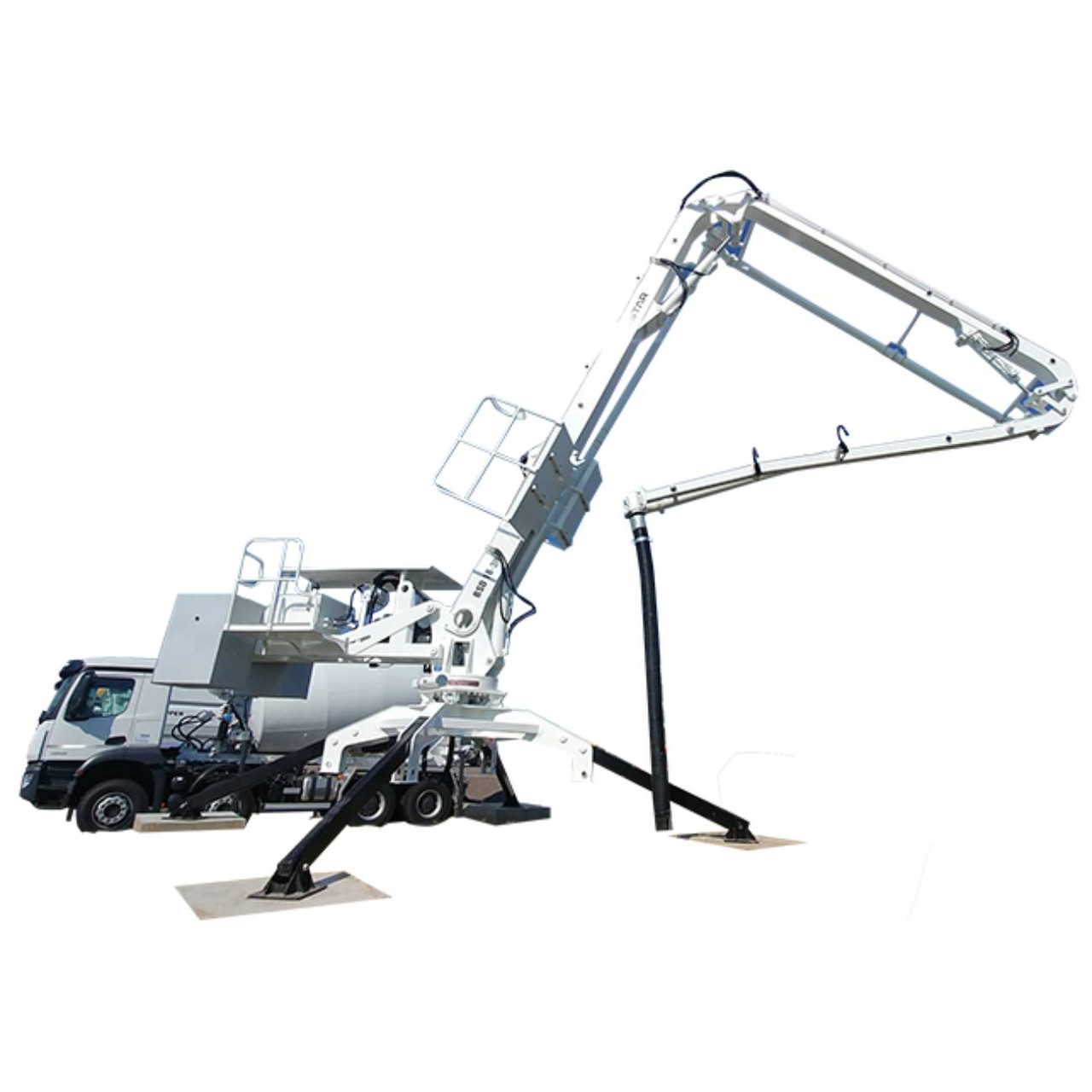 Бетоноздавальна стріла Betonstar BSD 18-3R, фото 1