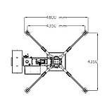 Бетоноздавальна стріла Betonstar BSD 18-3R, фото 3