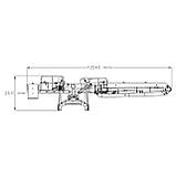 Бетоноздавальна стріла Betonstar BSD 18-3R, фото 4