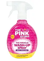 Засіб для миття посуду та чищення всіх поверхонь від жиру The Pink Stuff The Miracle Wash-Up Spray 500мл