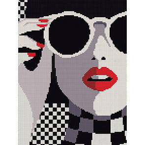 Алмазна мозаїка Люди