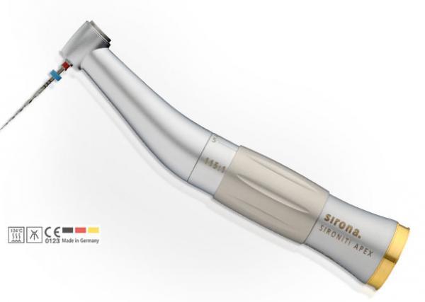 Наконечник ендодонтичний SIRONITI Air + APEX (66:1), з регулюванням торка і можливістю підключення апекс-локатора