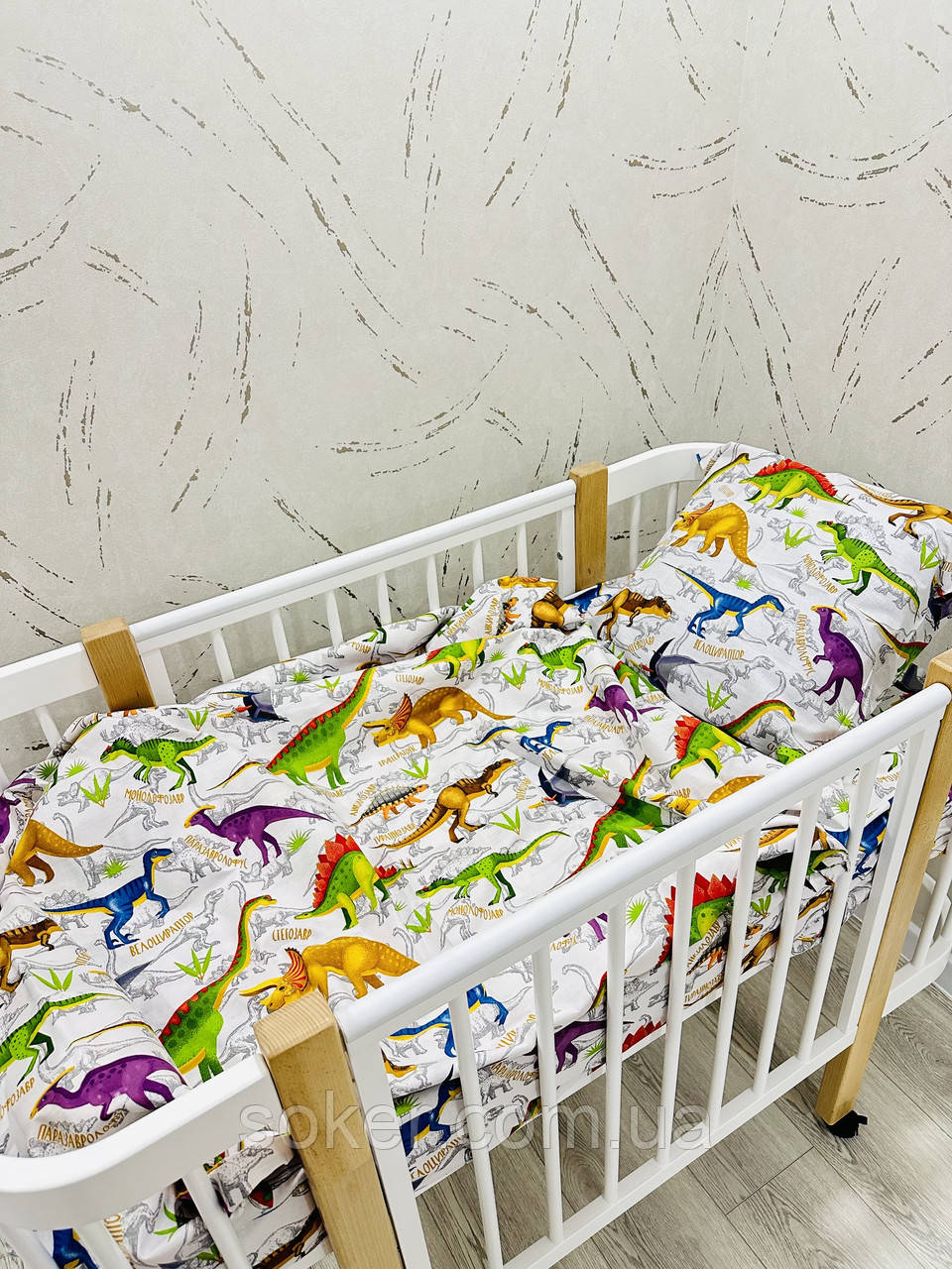 Дитяча білизна в ліжечко,голд супер люкс, фото 1