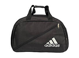 Спортивна дорожня сумка чорного кольору 50*32*29 см