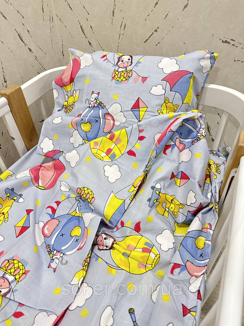 Дитяча білизна в ліжечко,голд супер люкс