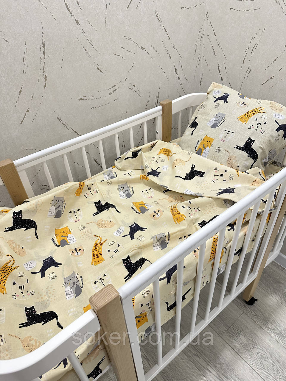 Дитяча білизна в ліжечко,голд супер люкс