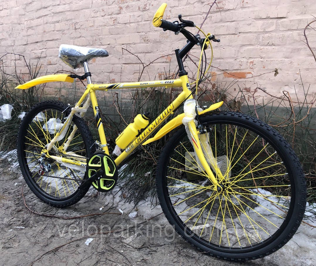 Гірський велосипед 26 Sport сталь (2024) 18 speed VB дорожній