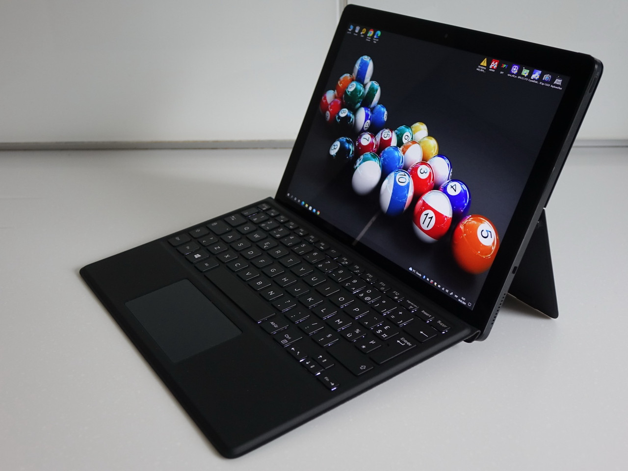 4G LTE Планшетний ноутбук DELL latitude 5285 2in1, 12.3 IPS FHD Touch, i7-7600U, 16GB, 512 GB nvme ssd, Win10