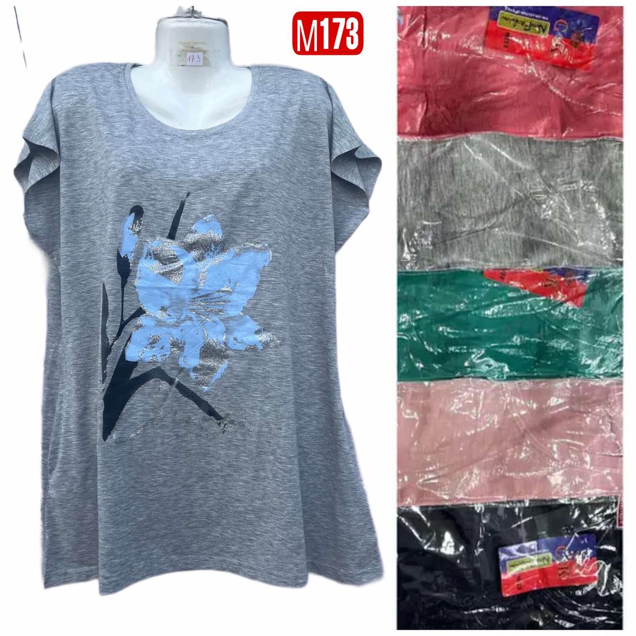 Туніка жіноча бавовна розмір батал 3XL-6XL (52-58) Мікс колір (від 5 шт.)